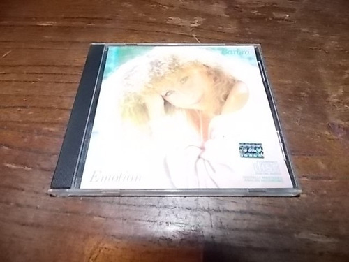 Cd Original Barbra Streisand - Emotion - 1984 - Impecable! 