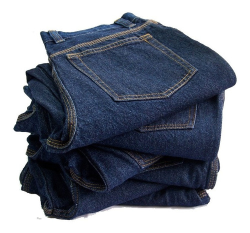 Pantalón Blue Jeans Triple Costura 