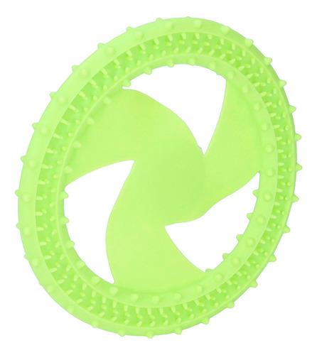 Limpiador De Dientes Blandos Flying Disk Dog Sport Toy Disc