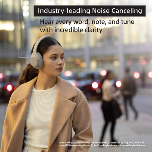 Auriculares Sony Wh-1000xm4 Inalámbricos Con Cancelación De