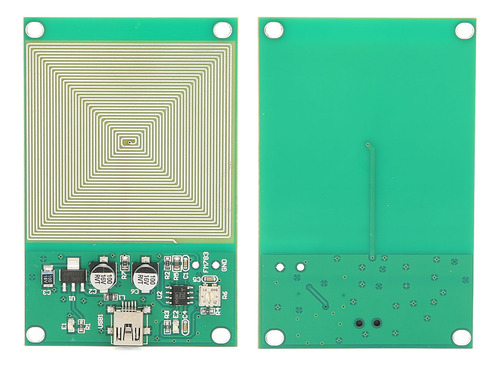 Generador De Pulsos De Resonancia Usb De Frecuencia Ultrabaj