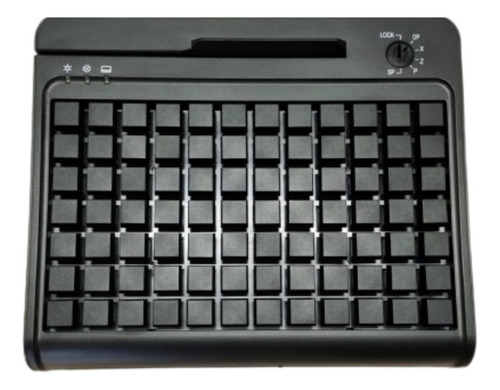 Teclado Programable Elitronic Elikey 84 Con Banda Magnetica 