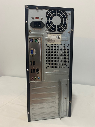 Cpu Pc 500gb 4gb Ram+ Mb Quad Core+lectograb Lg + Win 7 Prof (Usado)