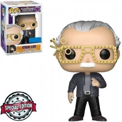 Funko Pop Stan Lee Guardiões Da Galáxia Special Edition 281