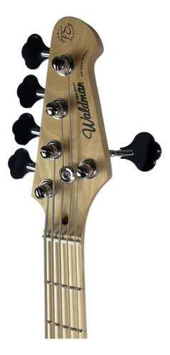 Contrabaixo Waldman Mb105 Nt Kit 02 Palhetas