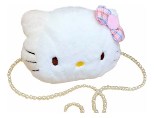 Bolso De Hello Kitty, Bolsa De Gatita Kawaii, Bandolera 