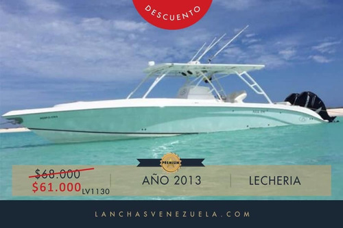 Imagen 1 de 14 de Lancha Barracuda Cuddy Cabin 36 Lv1130