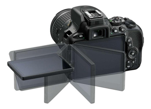 Cámara Nikon D5600 Kit 18-55mm 24,2 Mpx Full Hd