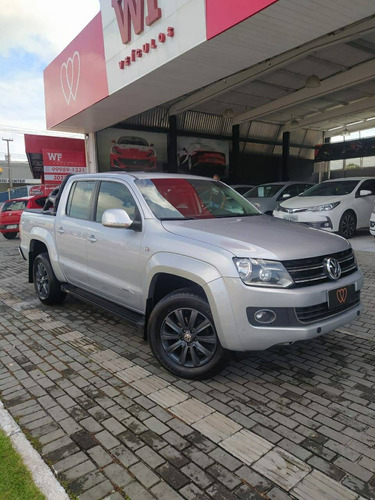 Imagem 1 de 10 de Volkswagen Amarok 2.0 Highline 4x4 Cd 16v Turbo Intercooler