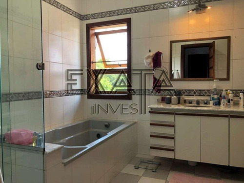 Imagem 23 de 30 de Casa Em Condomínio - Granja Viana Ii (glebas 4 E 5) - 4 Suítes, Gourmet, Piscina E Linda Vista! - Ótima Casa, Projeto, Construção, Acabamento E Localização. - Condomínio Especial - Ca00250 - 4864062