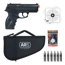Comprar Pistola Co2 Airsoft C11 Rossi Wingun Atira Esferas E Bbs 6mm