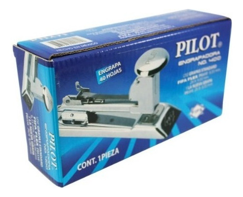 Engrapadora De Golpe Pilot 400 Tira Completa