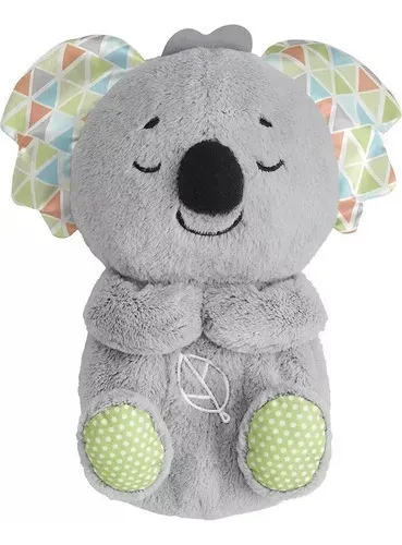 Brinquedo De Pelúcia Para Bebês Fishe-price Com Som E