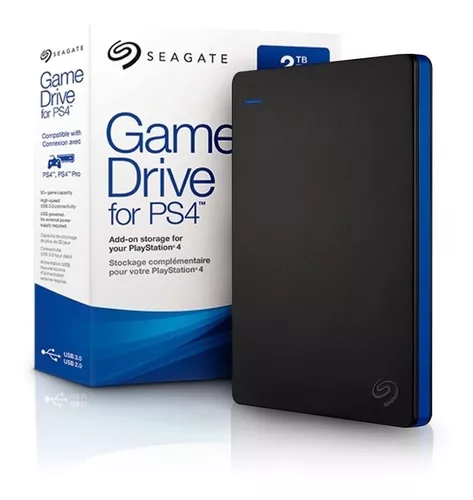 Disco Externo Seagate 4tb Game Drive Pc Ps4 Playstation 4