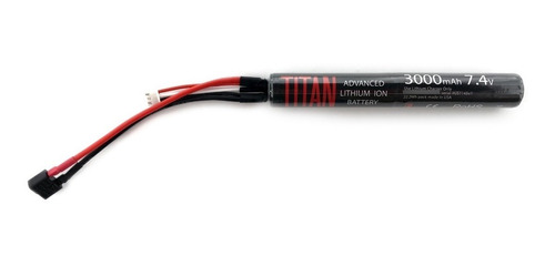 Bateria 7.4v 3000mah Titan Litio Stick Dean T-plug