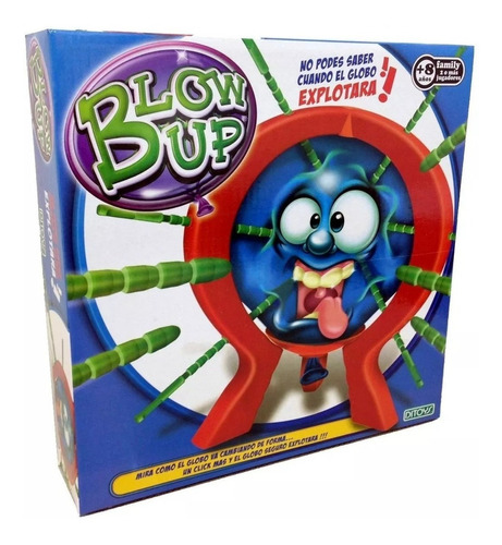 Blow Up No Sabes Cuando El Globo Explotara De Ditoys Envios