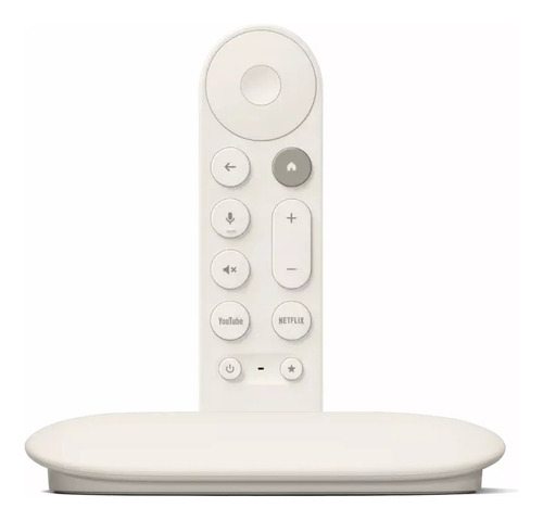 Google Tv Streamer 4k Netflix Hdr Chromecast 2024 Androidtv Branco De Voz