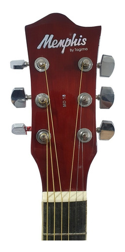 Violão Eletroacustico Tagima Memphis Md-18 + Kit Completo