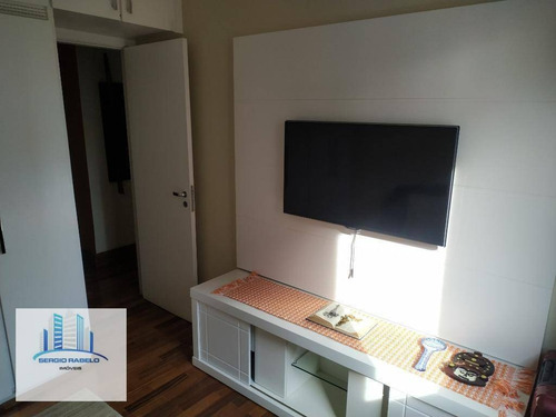 Imagem 19 de 30 de Apartamento Com 3 Dormitórios À Venda, 100 M² Por R$ 1.350.000,00 - Moema - São Paulo/sp - Ap3846