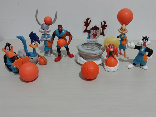 Coleção Mcdonald's Space Jam 8 Peças (Usado)