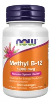 Comprar Vitamina Methyl B12 1000mcg Now Brasil 100 Pastilhas Subling