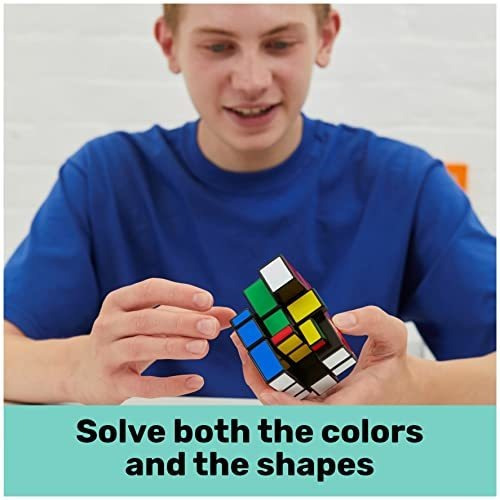 Rubik's Blocks, Cubo Original De 3x3 Con Un Giro Desafiante