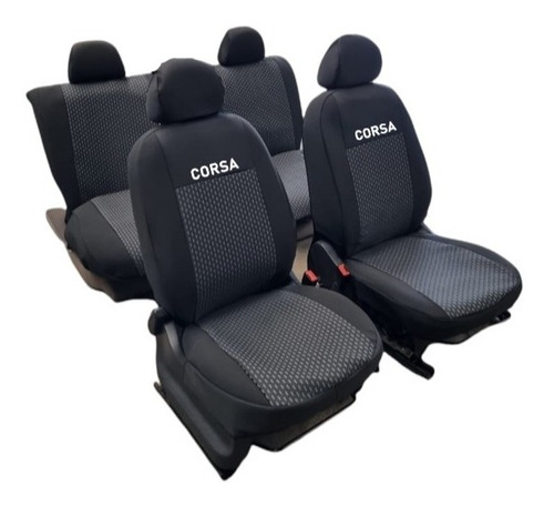 Fundas Cubreasientos Para Corsa En Tela Automotriz