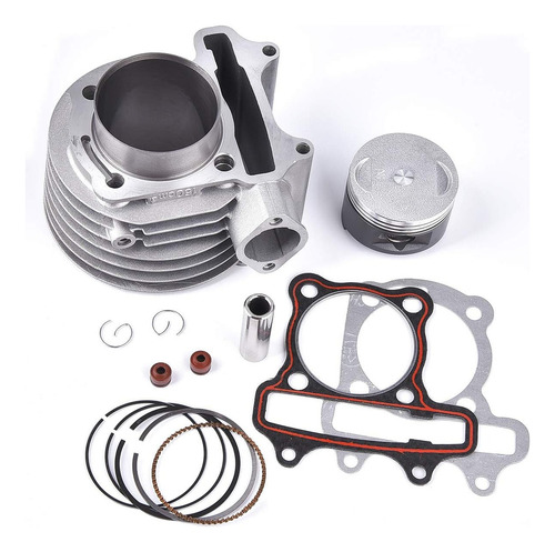 Kit De Cilindro Ds150 Ws150 Gs150 Motoneta Italika Piston