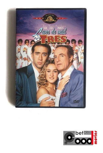 Dvd Película Luna De Miel Para Tres ( Honeymoon In Vegas)