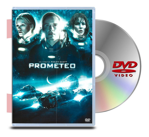 Dvd Prometeo