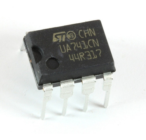 Amplificador Ua741 Arduino Microcontroladores