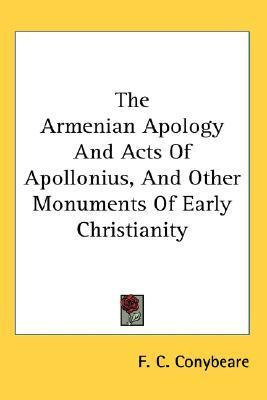 Libro The Armenian Apology And Acts Of Apollonius, And Ot...