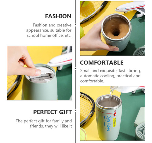 Vaso Agitador Automático, Vaso De Motor Multifunción De Acer