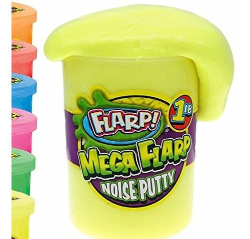 1 Libra Mega Flarp Noise Putty Scented (1 Unit) Ja-ru 8gw32