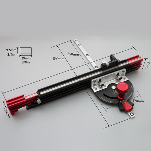 2025 Ho Kit De De Calibre De Inglete Compatible Con Sierra