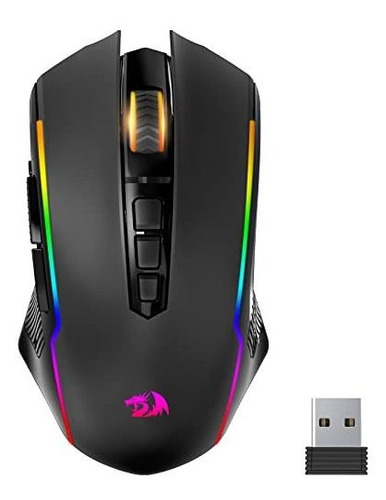 Mouse Inalámbrico Para Juegos Redragon Con