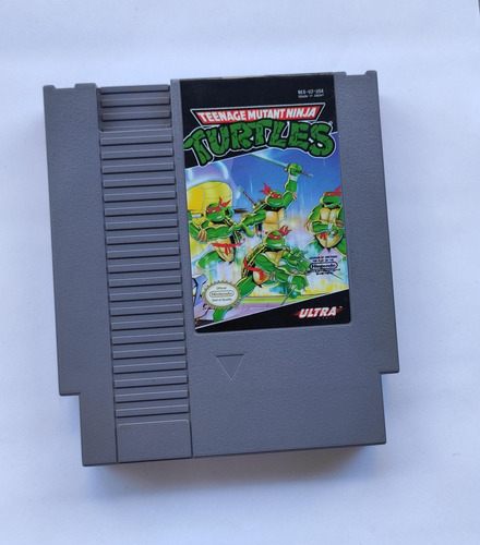 Teenage Mutant Ninja Turtles Nes (tortugas Ninja) Nintendo N