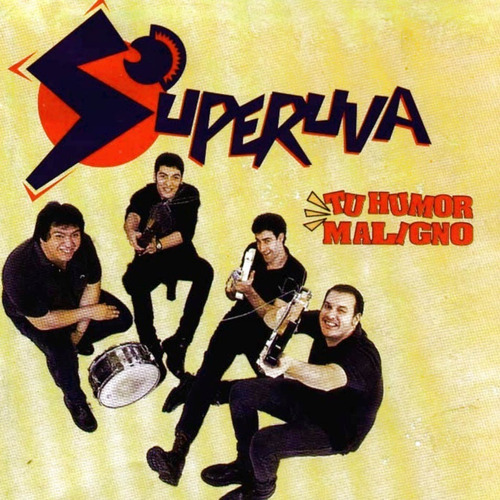 Cd Superuva - Tu Humor Maligno (1996)