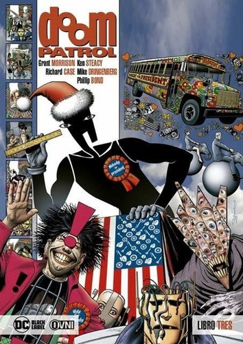 Dc - Black Label - Doom Patrol: Libro 3 Vv. Aa. Ovni Press