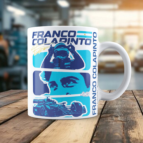Taza | Franco Colapinto #15 | F1 Formula 1 Alpine / Williams