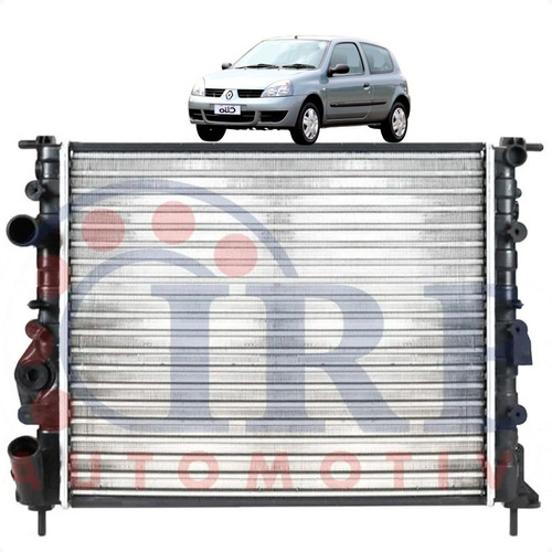 Radiador Clio 1.0 1999 2000 2001 2002 2003 2004 2005 2006