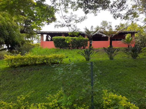Imagem 7 de 30 de Chácara 1152m2 No Condomínio New Parque Tênis, Casa Sede Com 208m2, 3 Dormitórios, 2 Suítes, Cozinha Americana, Varanda, Área De Lazer Completa - Ch00204 - 70583098