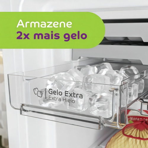 Geladeira Consul Frost Free 410 Litros Duplex Crm50fbbna