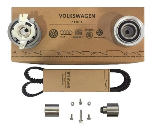 Kit Correa Y Tensor Distribucion Original Vw Amarok 2.0 Tdi