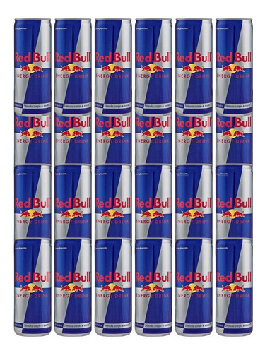 Red Bull 250ml X 24 Unidades