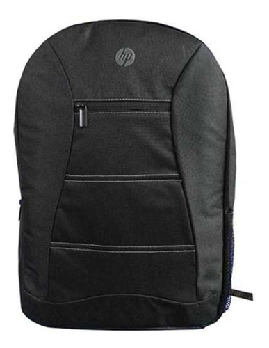 Mochila Hp P/notebook 15,6 Dubai Preta Hp - L2a14la Cor Preto