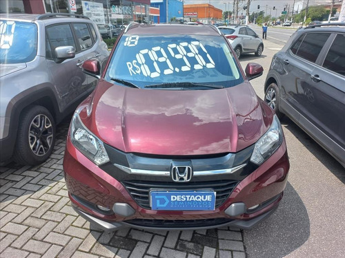 Imagem 2 de 14 de Hr-v 1.8 16v Flex Ex 4p Automático