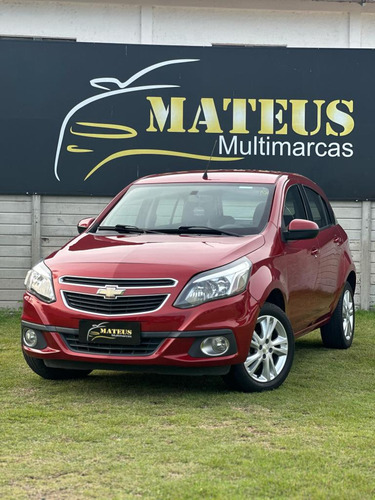 Chevrolet Agile 1.4 MPFI 8V FlexPower 5p