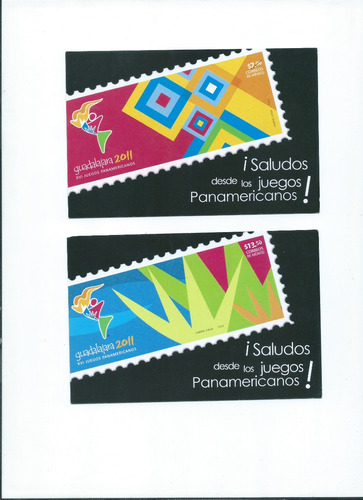 Postales Juegos Panamericanos 2011