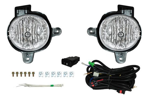 Faro Niebla Toyota Hilux 2012 - 2015 Con Base Juego